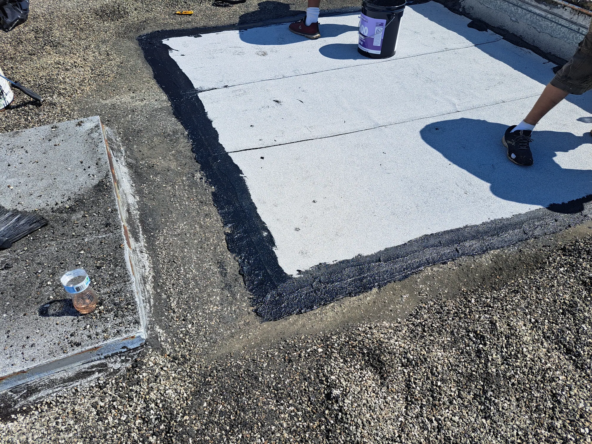 Commercial roof repair in South Florida by DR Construction & Roofing in South Florida