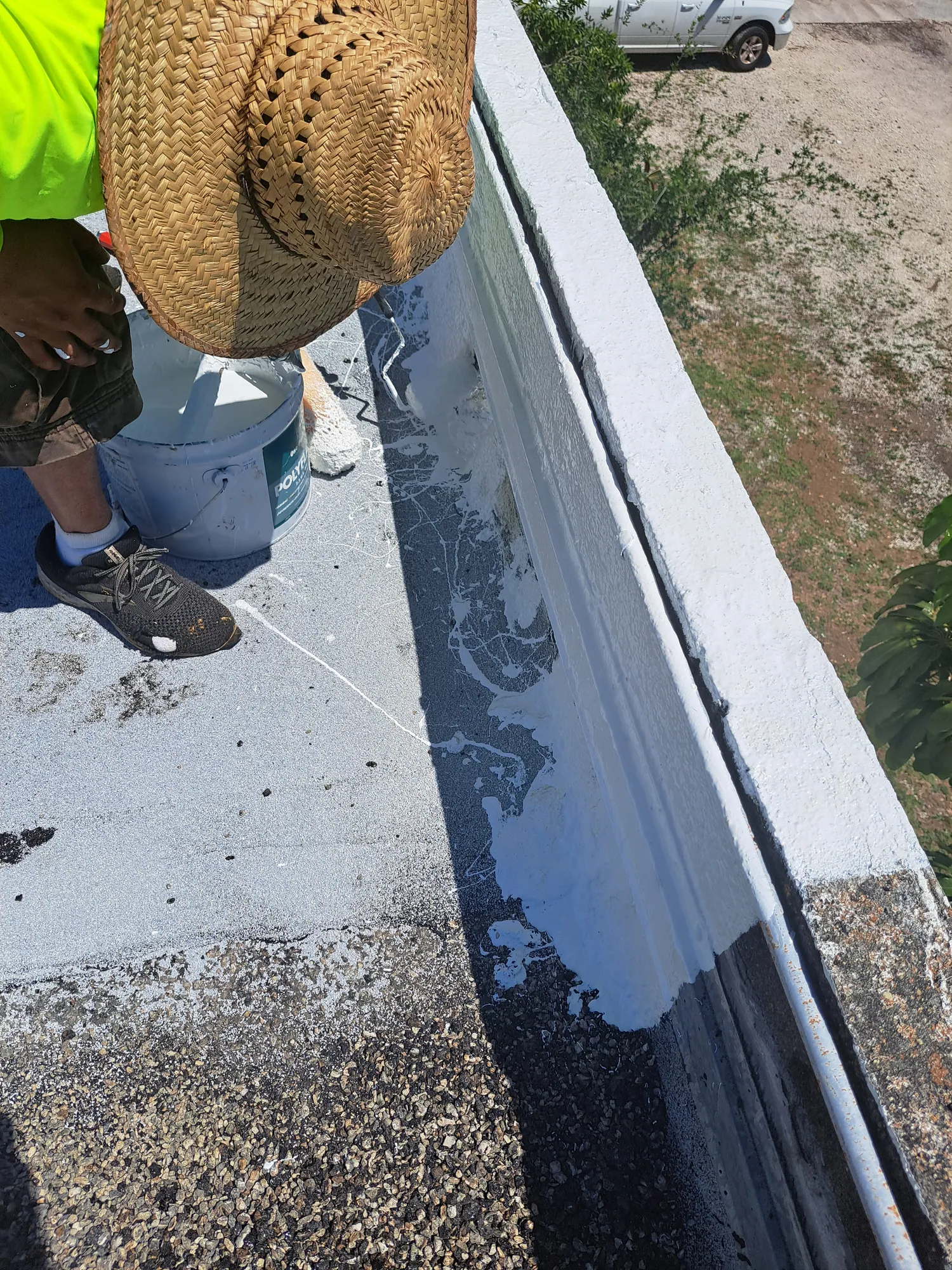 Commercial roof repair in South Florida by DR Construction & Roofing in South Florida