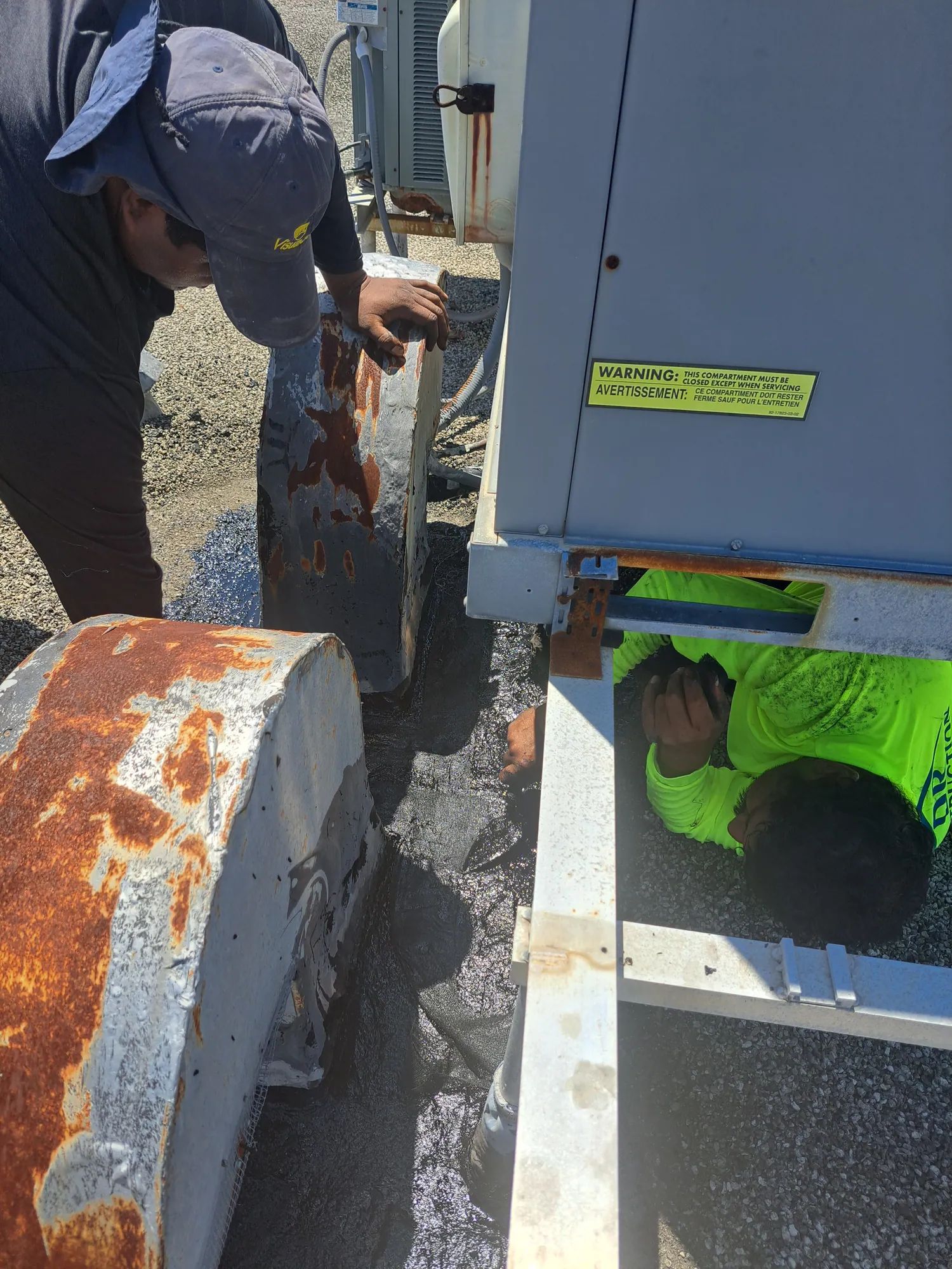 Commercial roof repair in South Florida by DR Construction & Roofing in South Florida