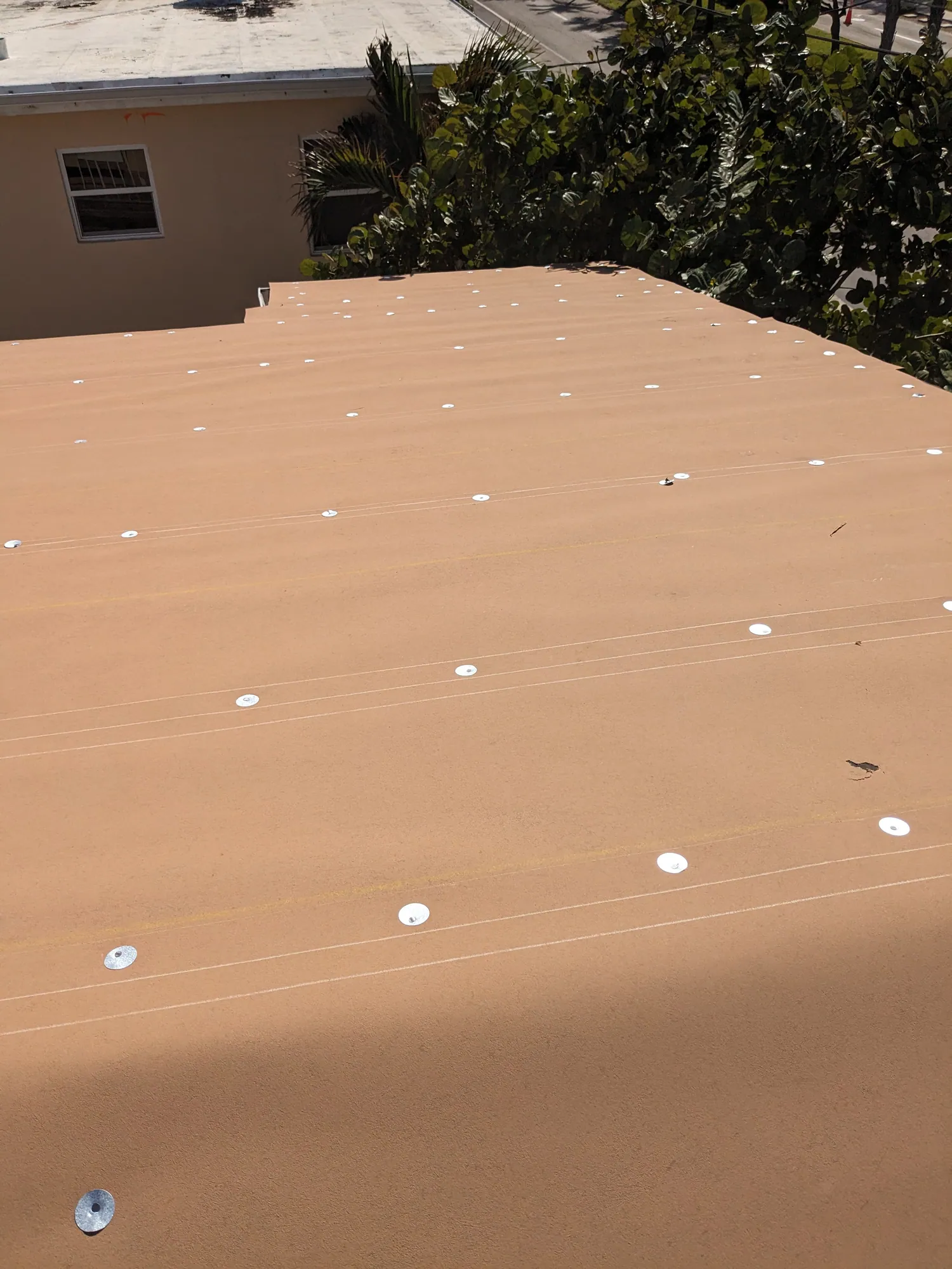 Standing seam metal roof by DR Construction & Roofing in South Florida