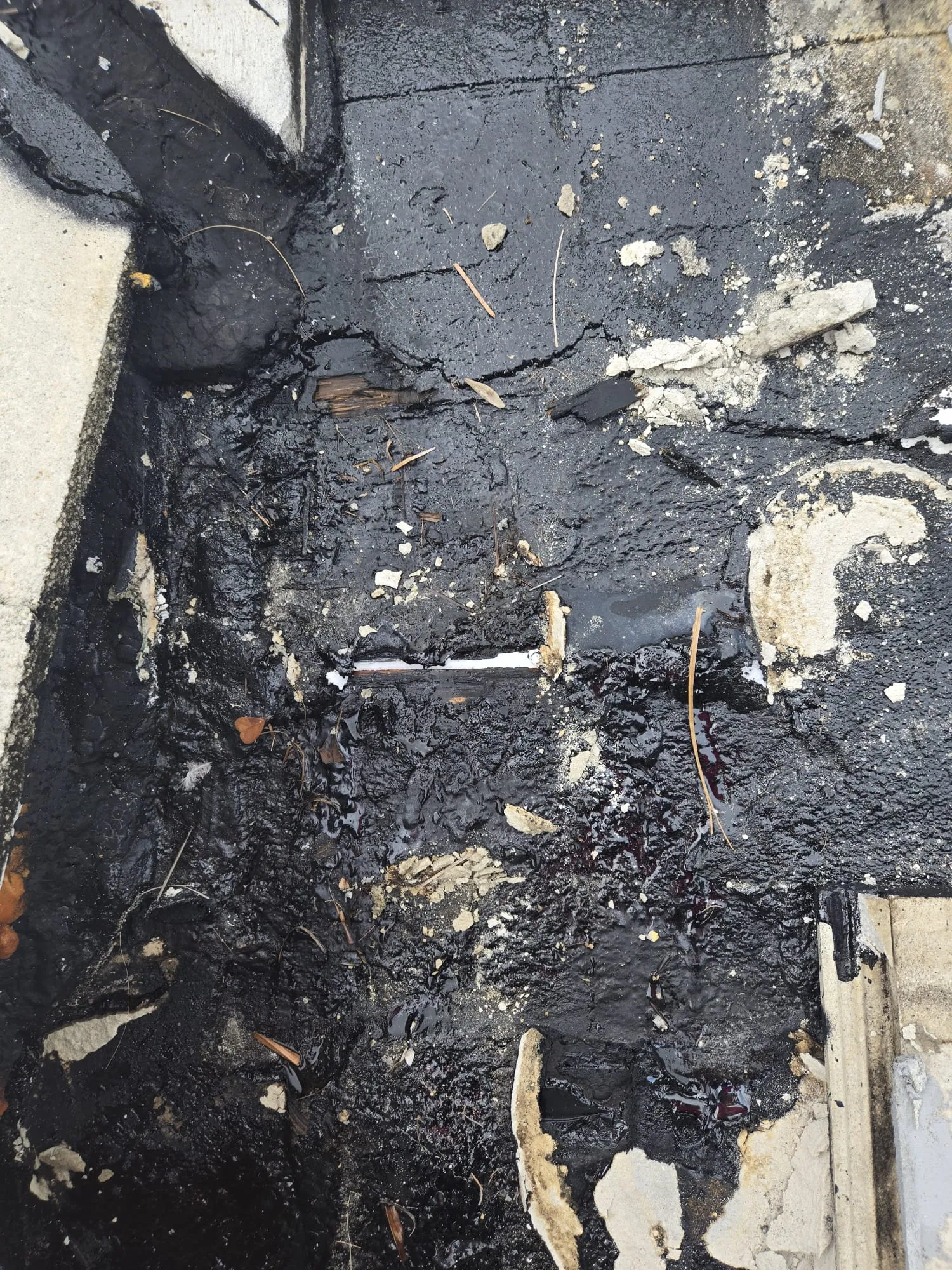 Residential tile roof repair by DR Construction & Roofing in South Florida